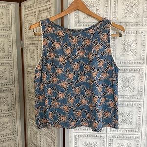 ModCloth Tropical Summer Tank